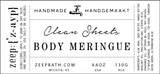 Clean sheets Body Meringue