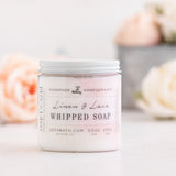 Linen & Lace Whipped Soap