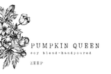 Pumpkin Queen Candle - Zeep : {'z - ayp}